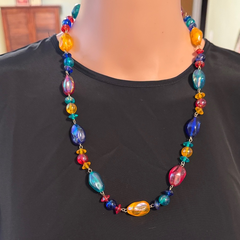 Colorful Beaded Necklace